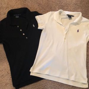 Ralph Lauren polo shirts
